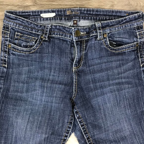 Kut from the Kloth Natalie High Rise Bootcut Jeans - Picture 5 of 11